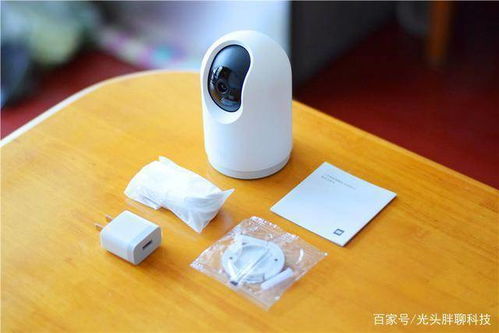 小米智能摄像机云台版Pro 300万像素与智能人脸识别，守护家庭安全的得力助手