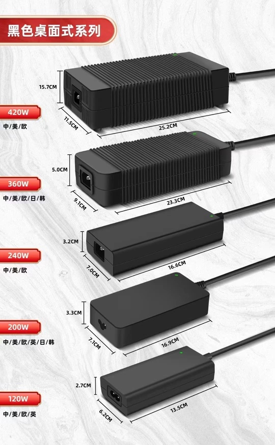 捷瑞友能源电源适配器 高效稳定的能源解决方案